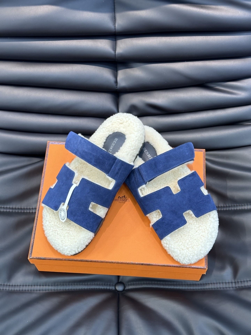 Hermes Slippers